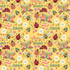 Fabric Poppie Cotton Yellow Bugs Hey Love Bug by the Quarter Yard BG25130