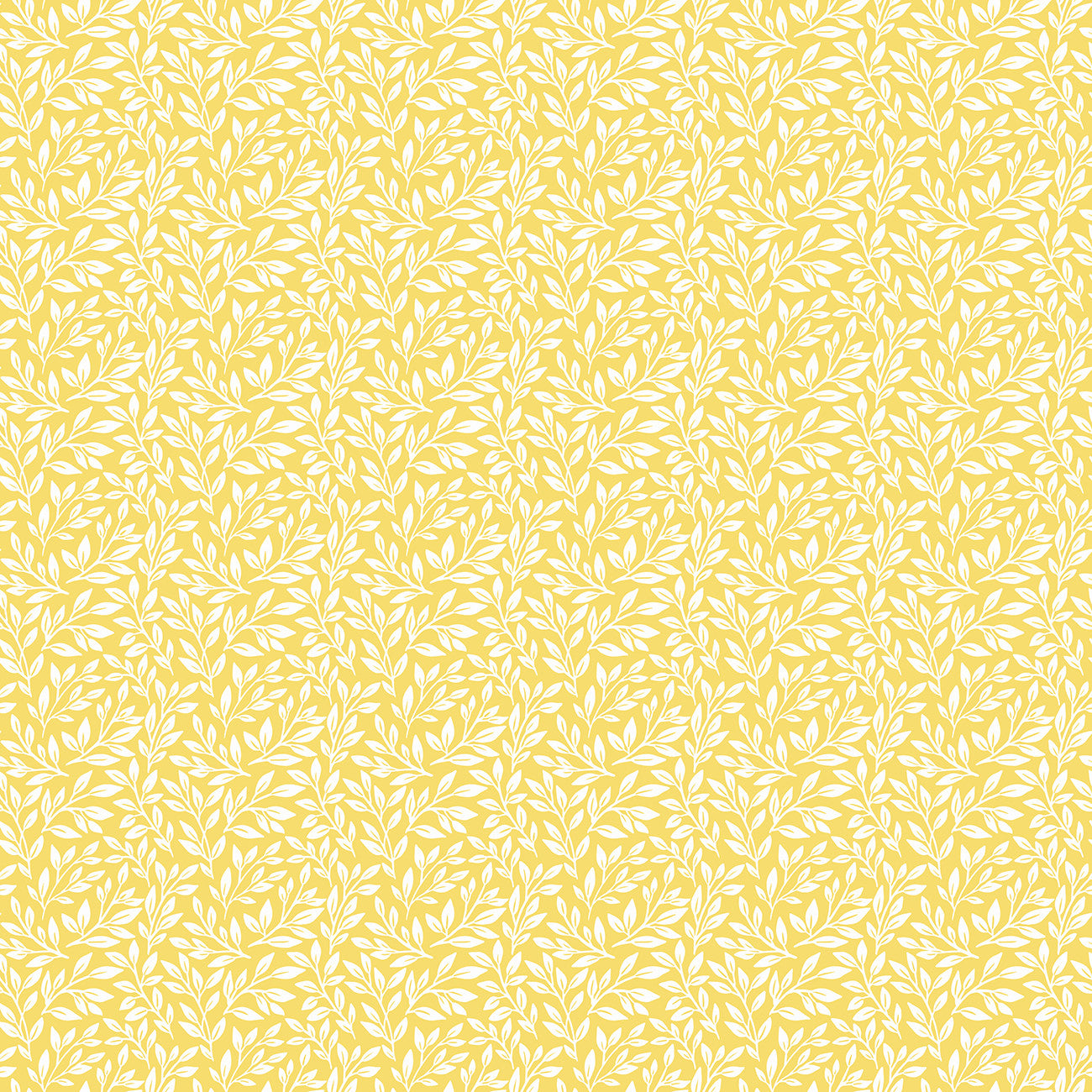 Fabric Poppie Cotton Yellow Jane Matilda by the Quarter Yard MA25104