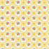 Fabric Poppie Cotton Yellow Miss Marie Matilda by the Quarter Yard MA25116