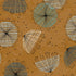 Fabric QT Antique Gold Contempo Flowers in Linen Blend Wisps on the Wind by the Quarter Yard 31782-SLIN