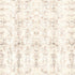 A repeating damask-style ornamental fabric in warm beige, cream, and light taupe tones, shown as a full-frame close-up