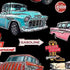 Fabric QT Black Route 66 Classic Cars & Icons Get Your Kicks 2026 by the Quarter Yard 31668-J