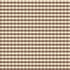 Fabric QT Brown Gingham Chickens in the Meadow by the Quarter Yard 31822-A