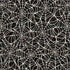 Fabric QT Charcoal Spiderweb Creepsville 108" Wide Back by the Quarter Yard 30206-K-WIDE