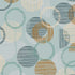 Fabric QT Dusty Aqua Overlapping Circle Panorama Prints 118" Extra Wide Back by the Quarter Yard 31786-Q