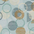 Fabric QT Dusty Aqua Overlapping Circle in Linen Blend Wisps on the Wind by the Quarter Yard 31786-QLIN