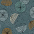 Fabric QT Dusty Teal Contempo Flowers in Linen Blend Wisps on the Wind by the Quarter Yard 31782-QLIN
