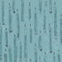 A repeating pattern of hand-drawn pencil illustrations in dark gray on a dusty teal-blue background with white speckles.
