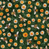 Fabric QT Forest Sunflowers & Bumble Bees Sunflower Serenade by the Quarter Yard 31805-F