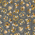Fabric QT Gray Bees & Beehives Buzz Buzz Buzz by the Quarter Yard 31701-K