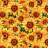 Fabric QT Green Packed Sunflowers Sunflower Serenade by the Quarter Yard 31804-G