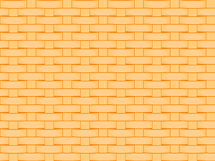 Fabric QT Melon Basketweave Chickens in the Meadow by the Quarter Yard 31823-O