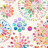 Fabric QT Multi Circle Medallion Panorama Prints 118" Extra Wide Back by the Quarter Yard 29252-E