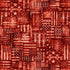 Red pattern of American flags in a collage style