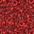 Red floral pattern on a red background