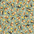 Fabric QT Sage Bears & Honey Buzz Buzz Buzz by the Quarter Yard 31702-H