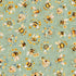 Fabric QT Sage Bees & Beehives Buzz Buzz Buzz by the Quarter Yard 31701-H