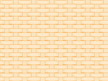 Fabric QT Tan Basketweave Chickens in the Meadow by the Quarter Yard 31823-E