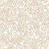 Decorative white pattern on a beige background