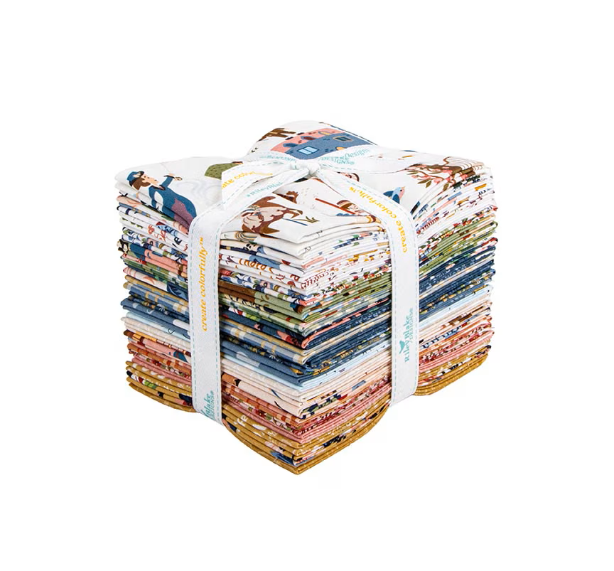 Fabric Riley Blake A Spoonful of Sugar 25pc Fat Quarter Bundle FQ-17080-25