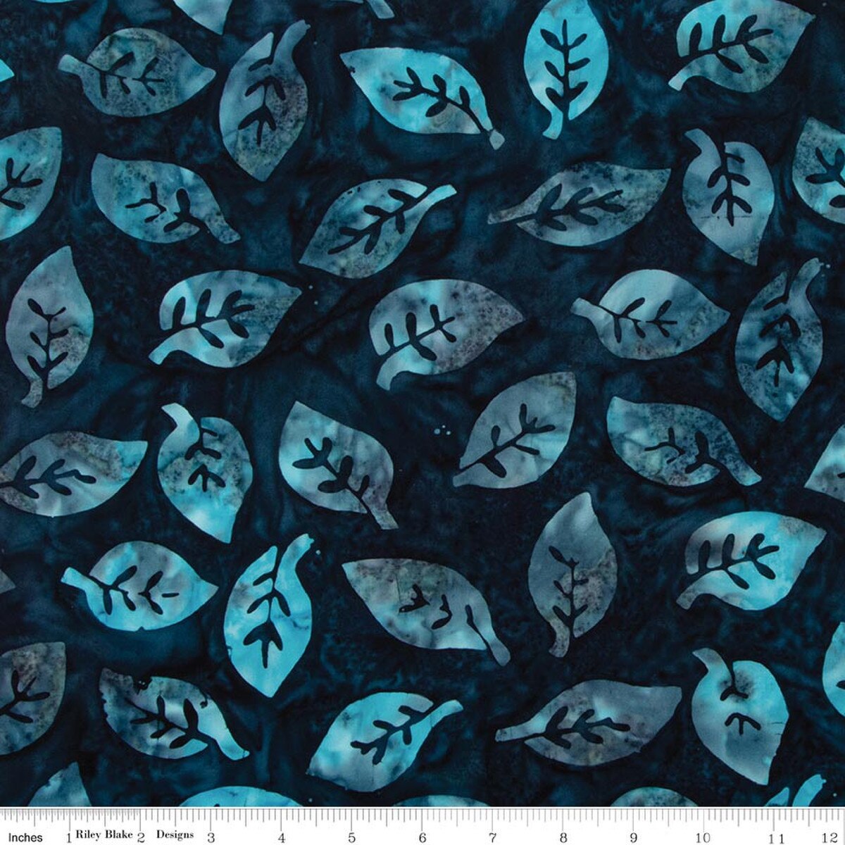 Fabric Riley Blake Alpine Lakes Silver Shores Expressions Batiks by the Quarter Yard BT23549-707
