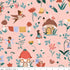 Fabric Riley Blake Apricot Mist Thimbelina & the Sewing Fairies by the Quarter Yard CD16860-APRICOTMIST