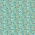 Fabric Riley Blake Aqua Bug Life Happy Haven by the Quarter Yard C17623-AQUA
