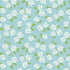 Fabric Riley Blake Aqua Hydrangeas Correspondence by the Quarter Yard C17564-AQUA