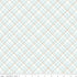 Fabric Riley Blake Aqua Plaid Bee Backings and Borders 108" Wide Back by the Quarter Yard WB6422-AQUA