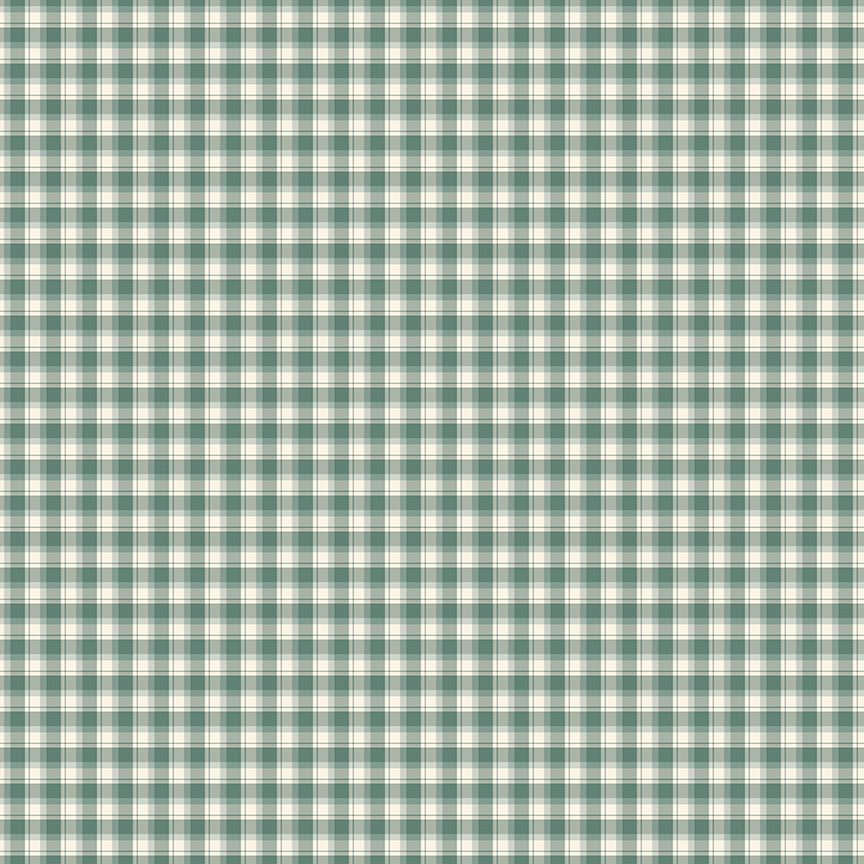 Fabric Riley Blake Aqua Plaid Renew by the Quarter Yard C17284-AQUA
