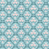 Fabric Riley Blake Aqua Trellis Damask Correspondence by the Quarter Yard C17562-AQUA