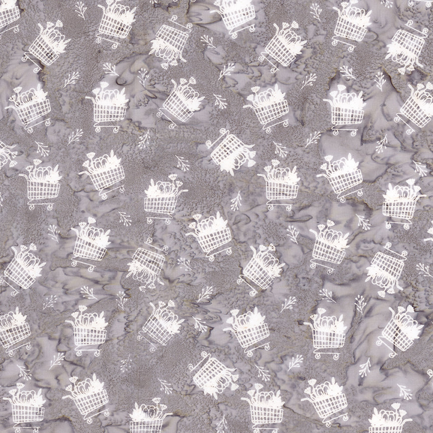 Fabric Riley Blake Ash Farm to Table Expressions Batiks by the Quarter Yard BT23611-553