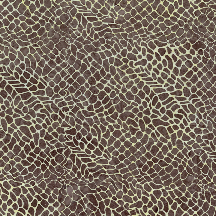 Brown and beige fabric