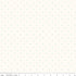 Fabric Riley Blake Basics Cottage on Cloud Bee Cross Stitch by the Quarter Yard C747-COTTAGE