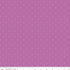 Fabric Riley Blake Basics Plum Bee Cross Stitch by the Quarter Yard C745-PLUM