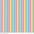 Fabric Riley Blake Basics White/Rainbow 1/8" Stripes by the Quarter Yard C495-RAINBOW