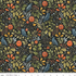 Fabric Riley Blake Black Foliage Trick or Treat by the Quarter Yard CD15961-BLACK