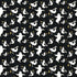 Fabric Riley Blake Black Ghosts Spooky by the Quarter Yard C17571-BLACK