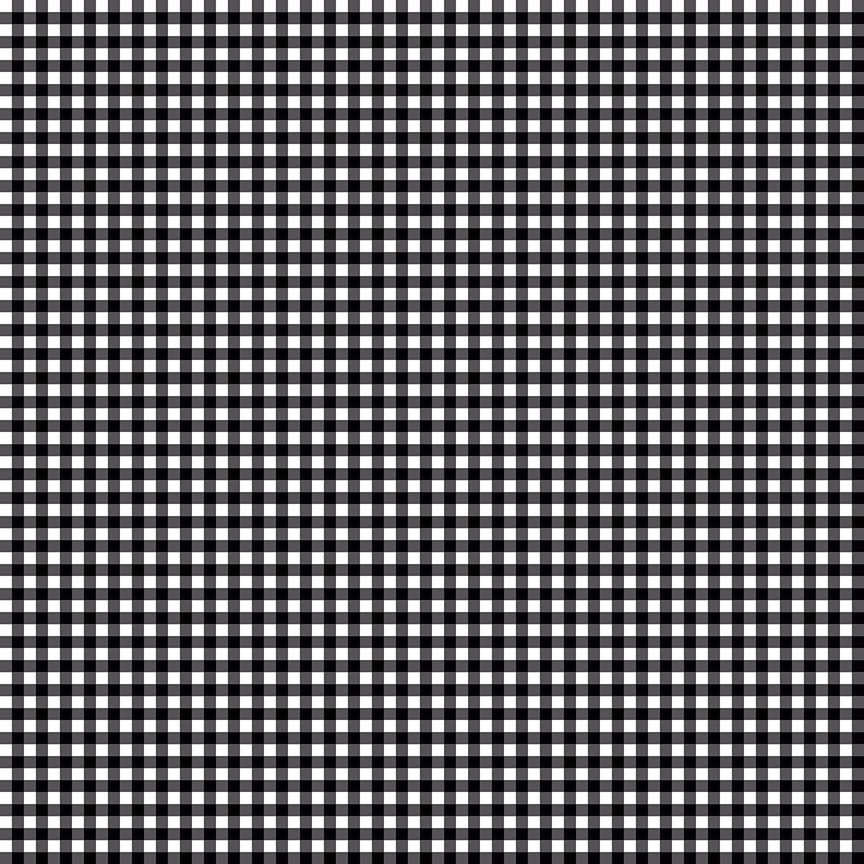 Black and white checkered pattern