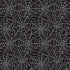 Fabric Riley Blake Black Webs Glow in the Dark Frank and Friends by the Quarter Yard GC17474-BLACK