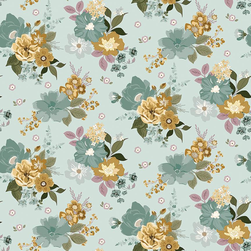 Fabric Riley Blake Bleached Denim Main Renew by the Quarter Yard C17280-BLEACHEDDENIM