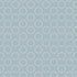 Pattern of interlocking circles with stars on a blue background