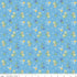 Fabric Riley Blake Blue Blossoms Awakening by the Quarter Yard C17104-BLUE