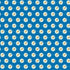Fabric Riley Blake Blue Cameo Summer's In Town by the Quarter Yard C17531-BLUE