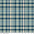 Fabric Riley Blake Blue Fisher Plaid-Venture Club by the Quarter Yard C17045-BLUE