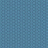 Hexagonal pattern with small symbols on a blue background