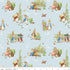 Fabric Riley Blake Blue Main Peter Rabbit and Benjamin Bunny by the Quarter Yard CD17250-BLUE