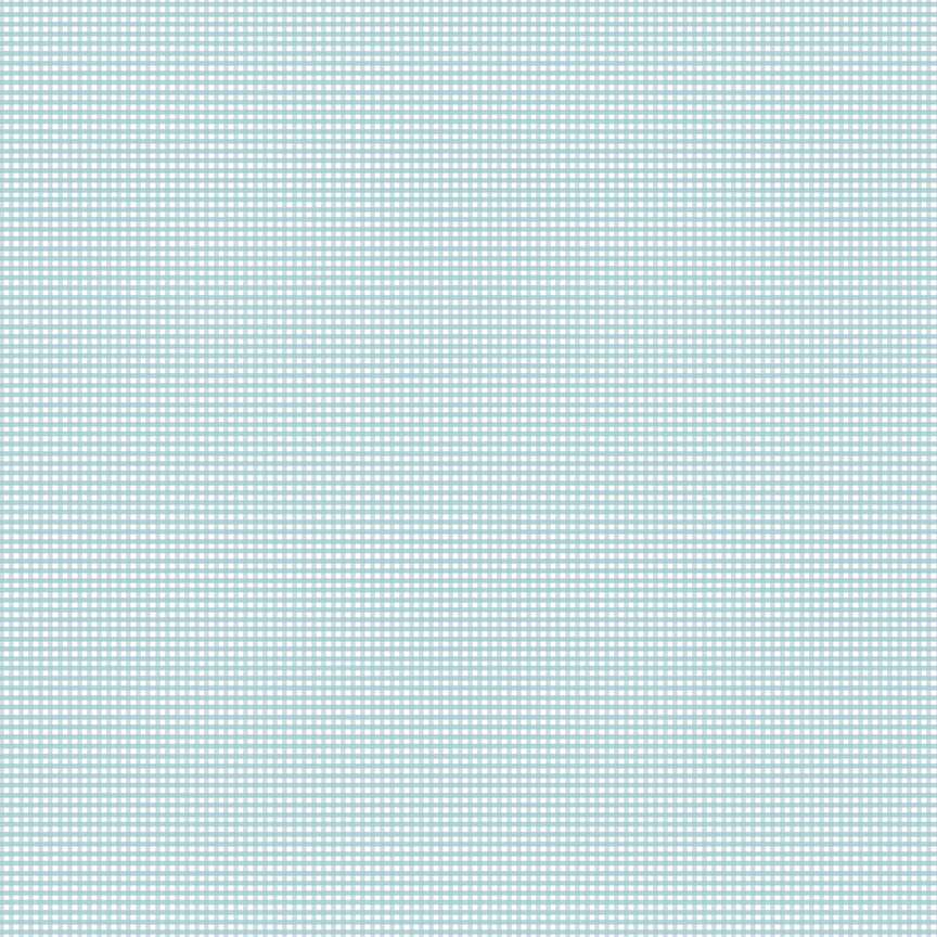 Fabric Riley Blake Blue Micro Gingham Designer Flannel by the Quarter Yard F17514-BLUE