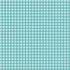 Teal and white checkered pattern