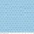 Fabric Riley Blake Blue Trellis Awakening by the Quarter Yard C17106-BLUE